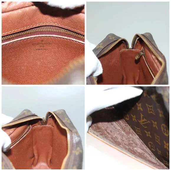 LOUIS VUITTON Monogram Trocadero 27 Shoulder Bag